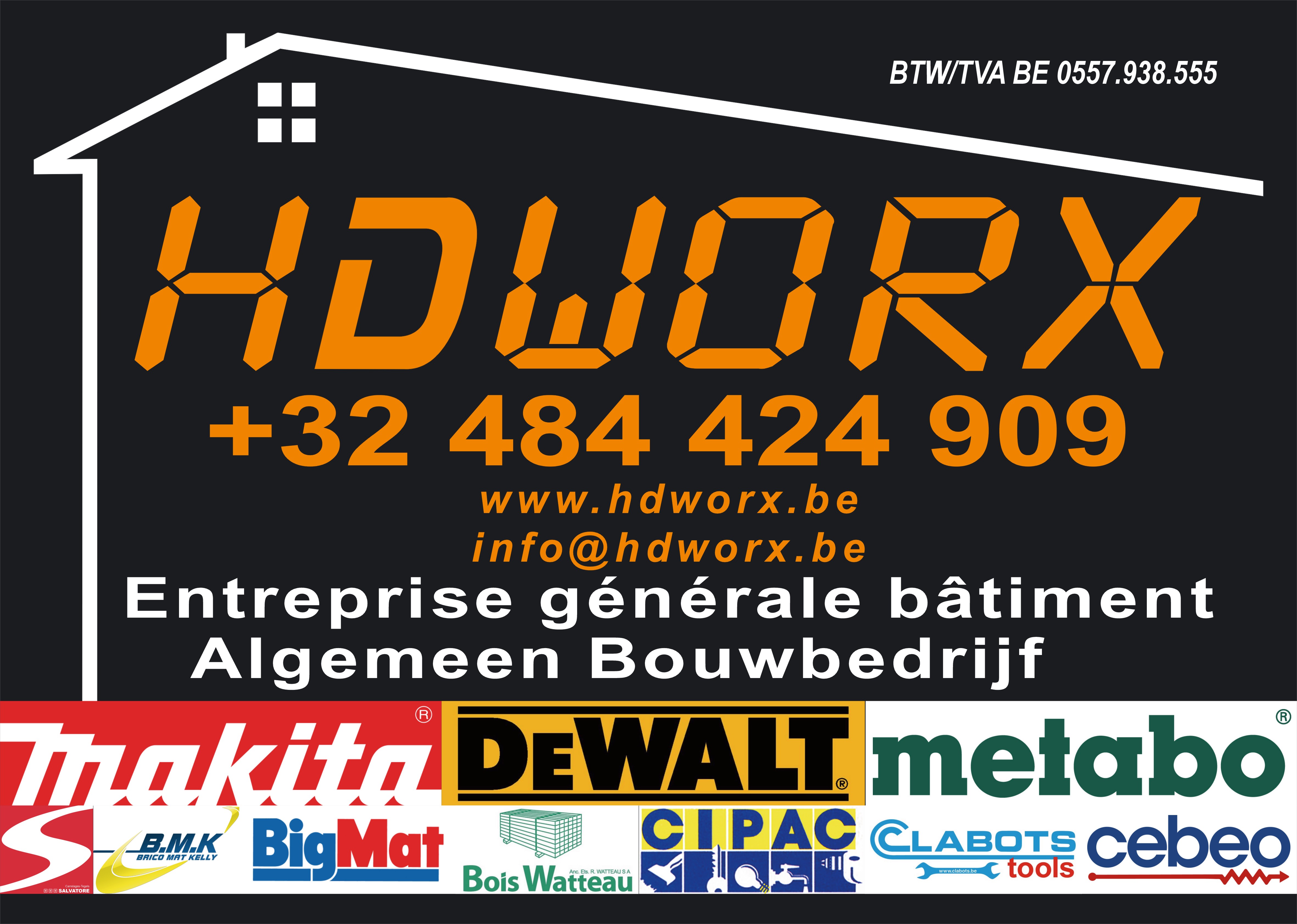 HD Worx logo